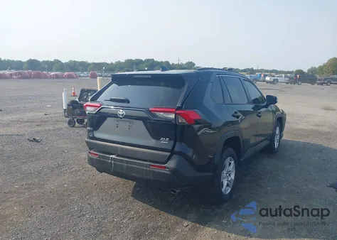 2019 Toyota Rav4 Xle from USA, damaged, VIN 2T3P1RFV7KW038536
